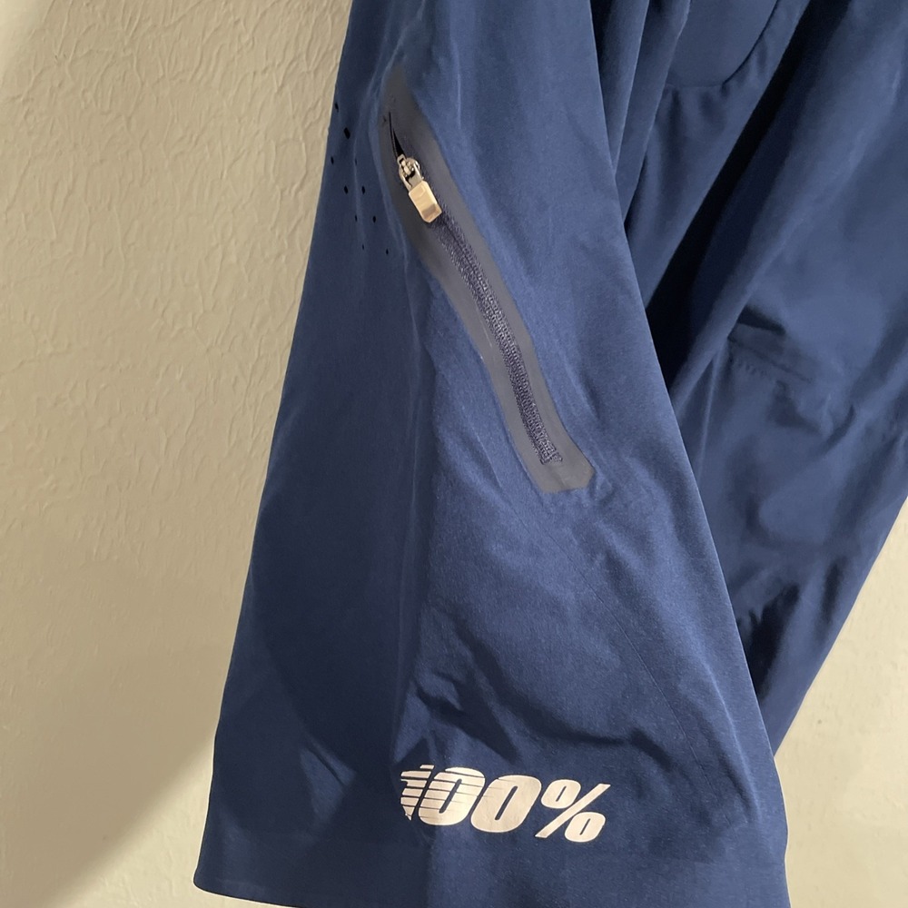 Celium Enduro Trail Shorts Men's 36‎ Navy Blue 100% Outdoor Sport Mtb Biking - Picture 4 of 11